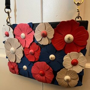 Kate Spade Madison Daisy Lane Sima Multi Flower Handbag